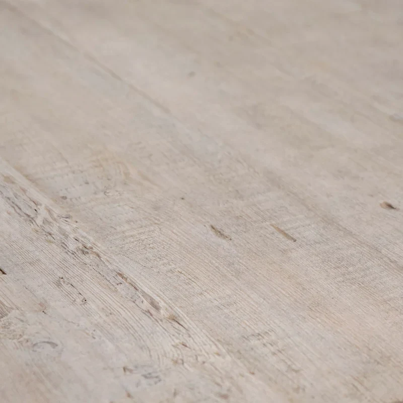 Xavier 48-inch Round Reclaimed Pine Light Wash Pedestal Dining Table