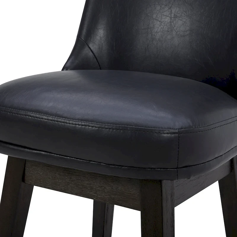 Phoebe Modern Counter Height Barstool Set of 2