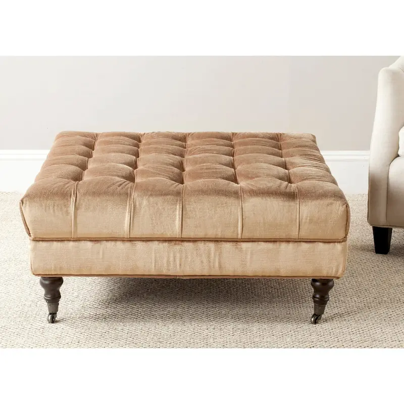 L-Shaped Sectional Sofa with Reversible Chaise | Linen Fabric, Deep Seat, Seats 5