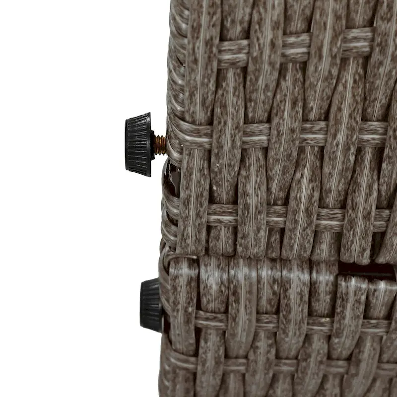 Patio 2-Person Daybed with Cushions and Pillows