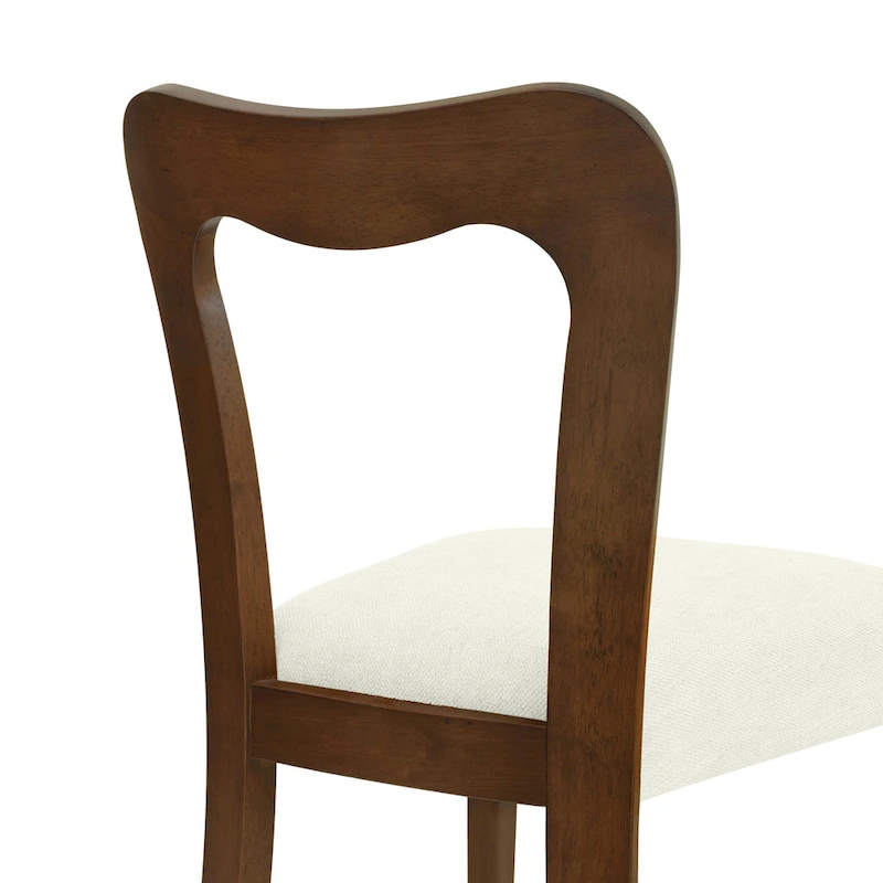 Christopher Knight Home - Ethan Modern Upholstered Dining Chair Set of 2 with Open-Back Design