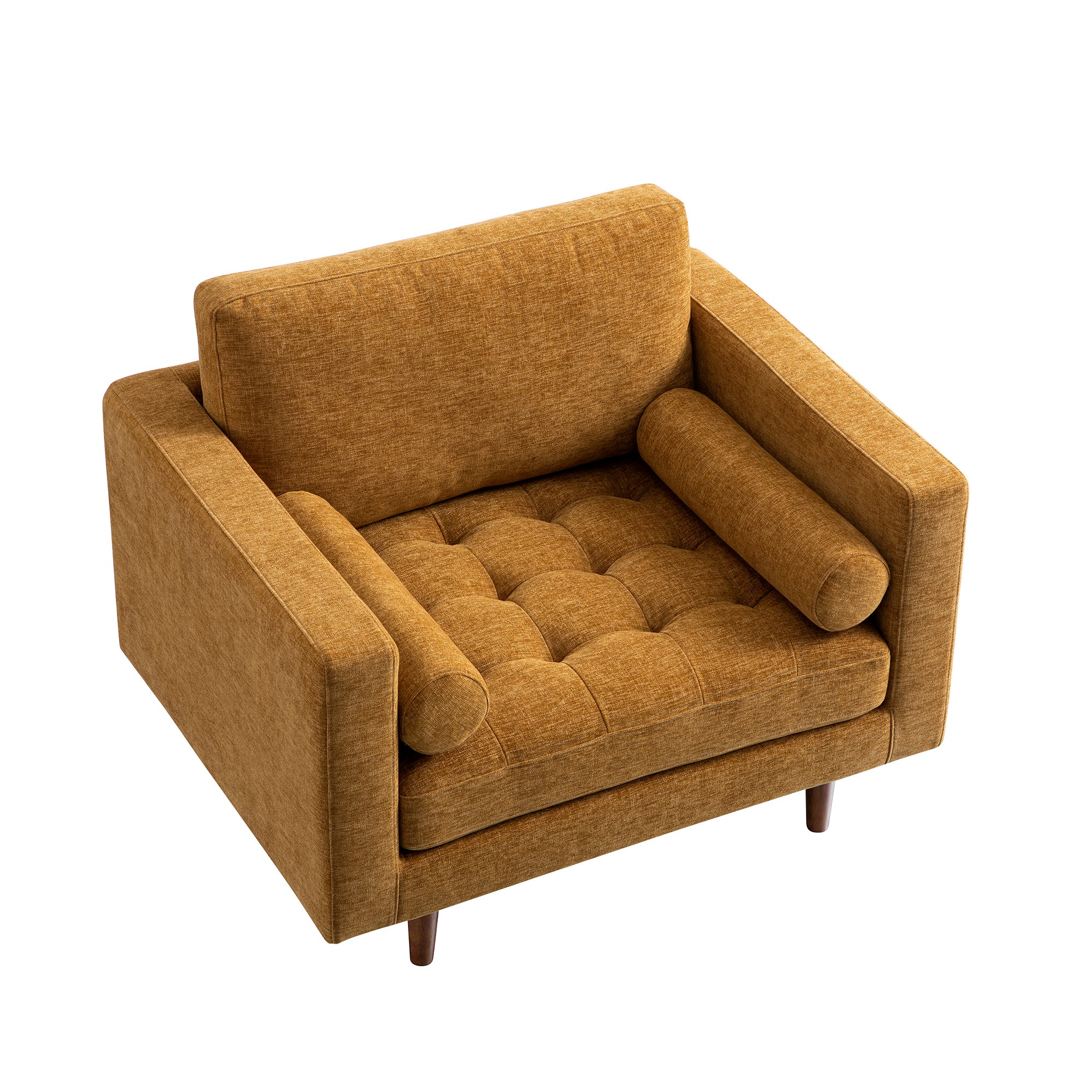 Armchair, Spiced Honey Chenille