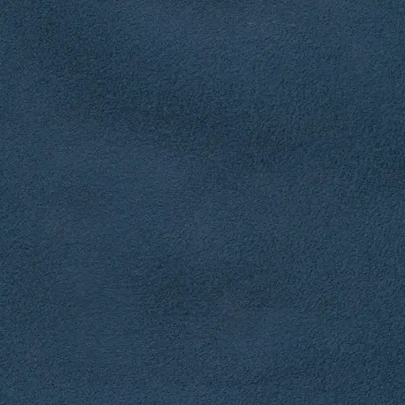 Aruca Navy Blue Microfiber Pillow Back Sofa and Loveseat Set