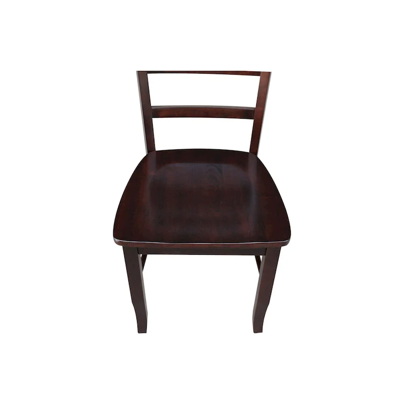 Solid Wood Ladderback Dining Chairs
