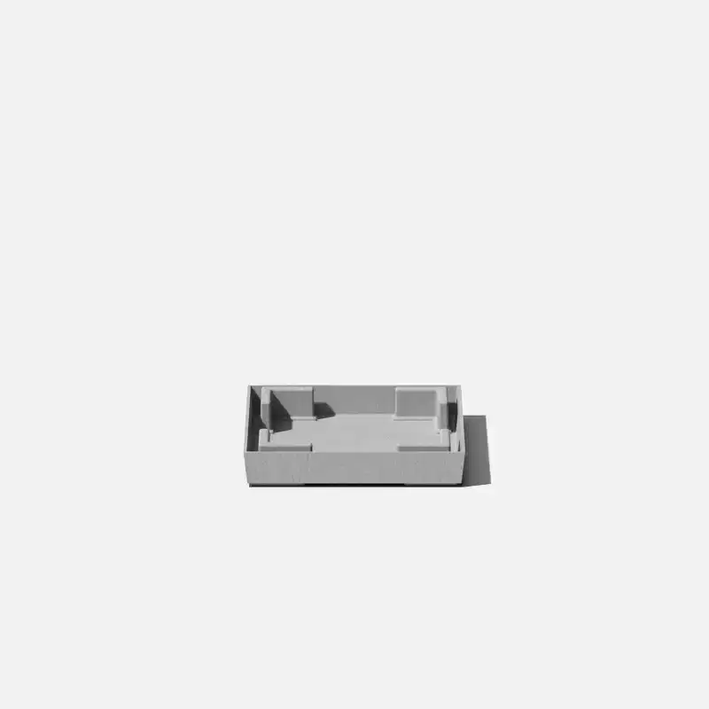 Veradek Pure Series Plastic Midland Planter Tray