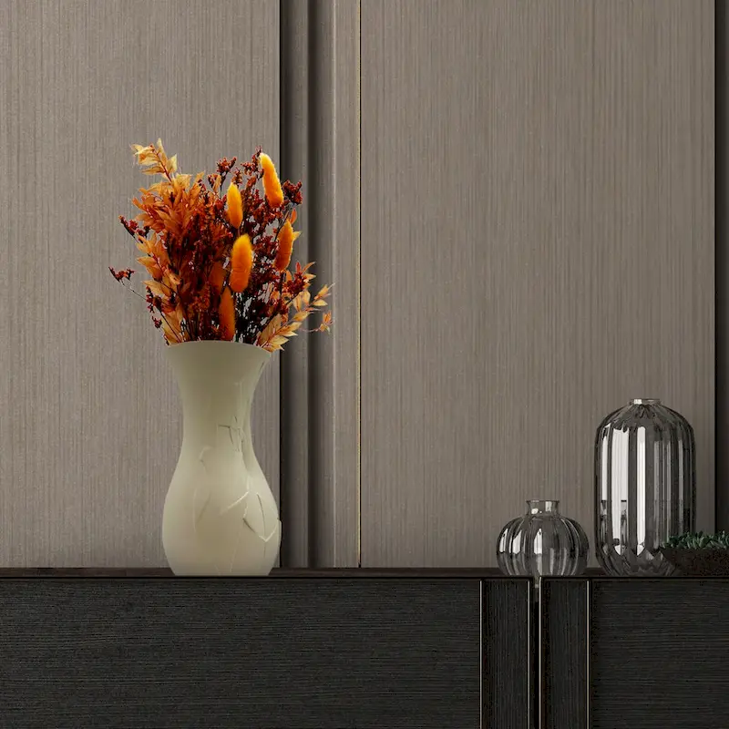 12 Inch Tall Ceramic Flower Vase