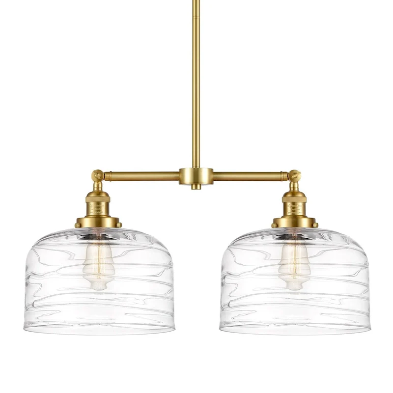 Innovations Lighting 209-10-21-L Bell Linear Bell 2 Light 21  Wide