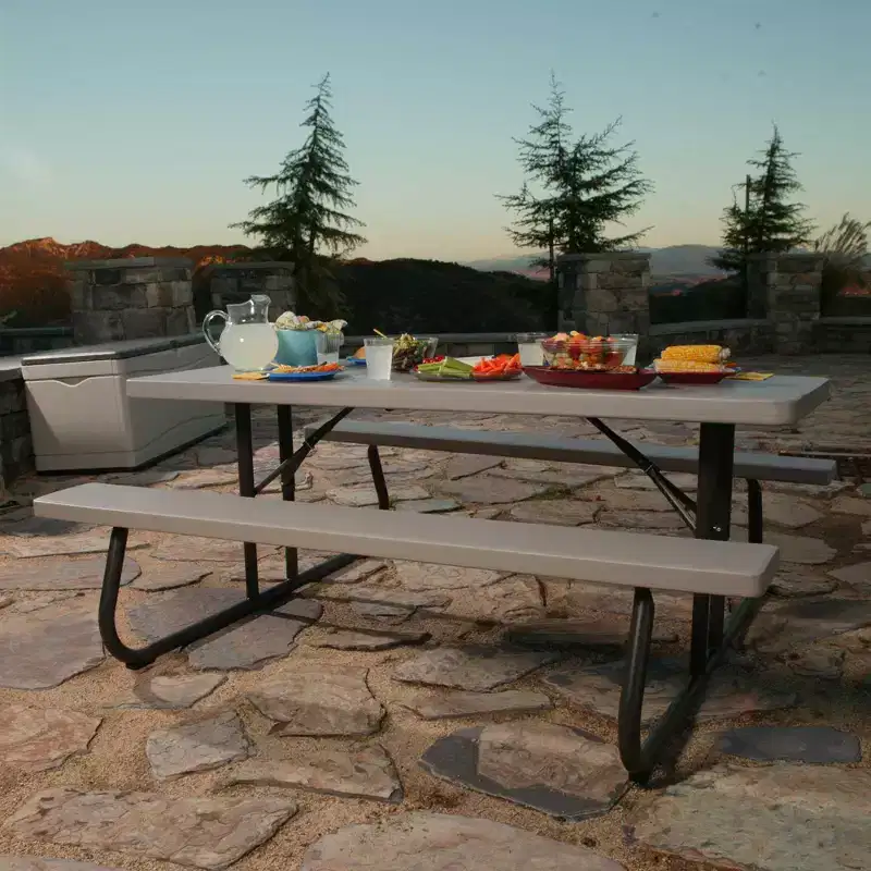 Lifetime 6-Foot Folding Picnic Table