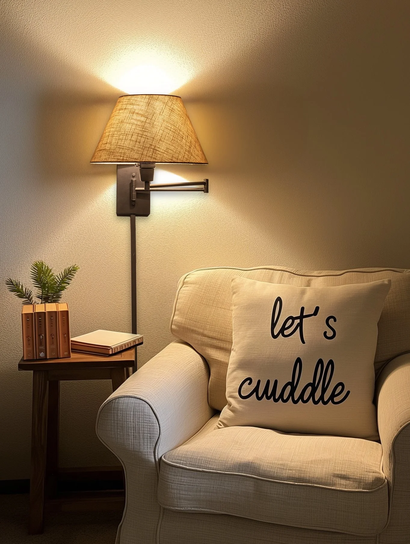 Cambridge 15 Swing Arm Wall Lamp - Plug In/Wall Mount, 2-Pack