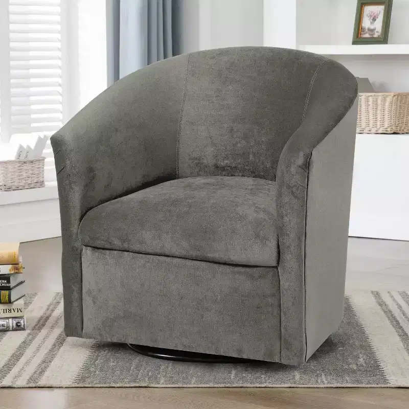 Comfort Pointe Elizabeth Swivel Accent Chair