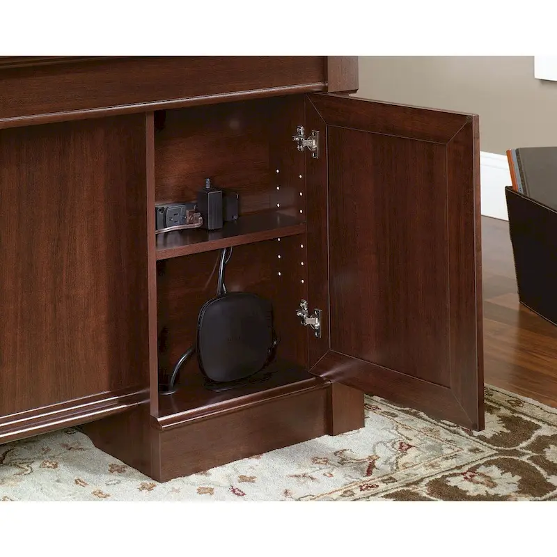 Sauder Palladia Collection Executive Desk