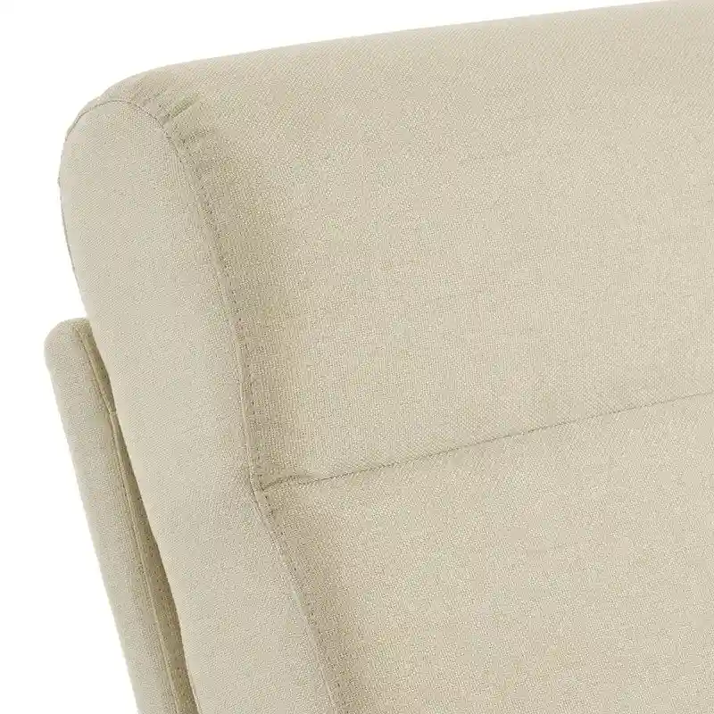 39.37 W High-Back Dual-Use Upholstered Rocking Chair/Accent Chair