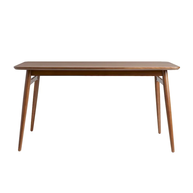 Middlebrook Designs Mid-Century Modern 59 Wood Dining Table