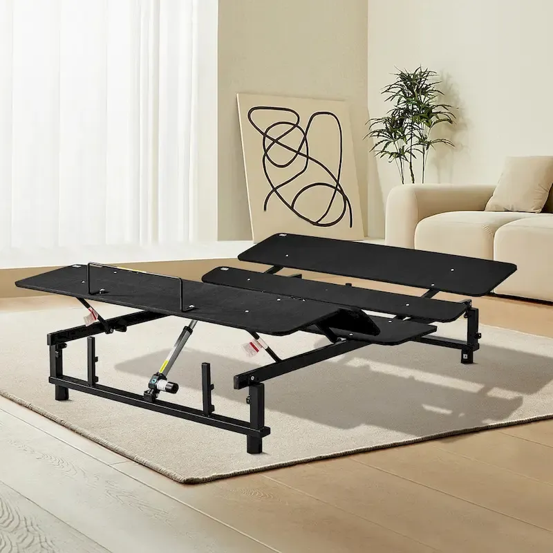Adjustable Bed Base Frame with Head and Foot Incline