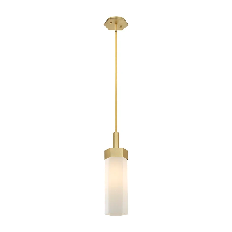 Innovations Lighting Claverack - 1 Light 14  Stem Hung Pendant