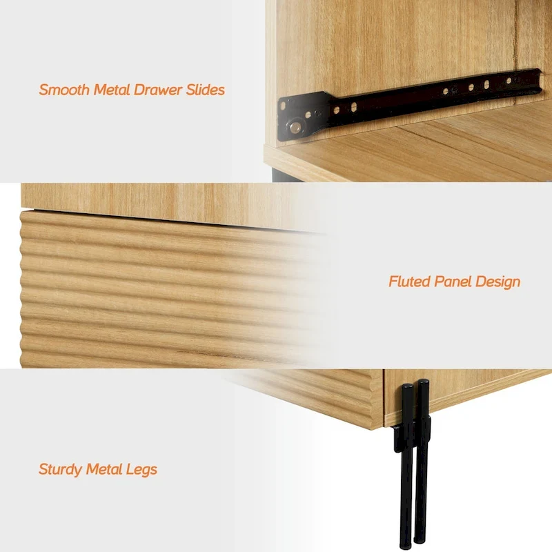 WAMPAT 4-Piece Bedroom Furniture Set, 47