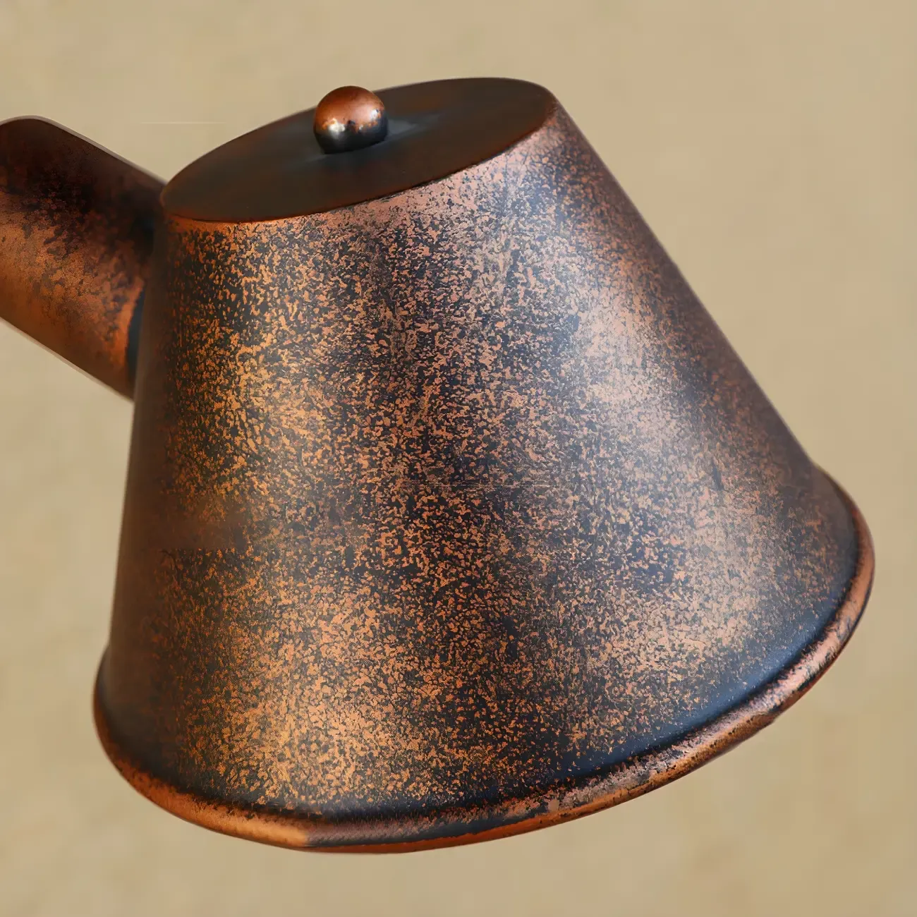 Adjustable Industrial Black  Swing Arm LED Wall Sconce