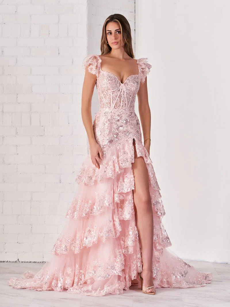 Sheath Off the Shoulder Long Prom Dress (Lace-up Back)