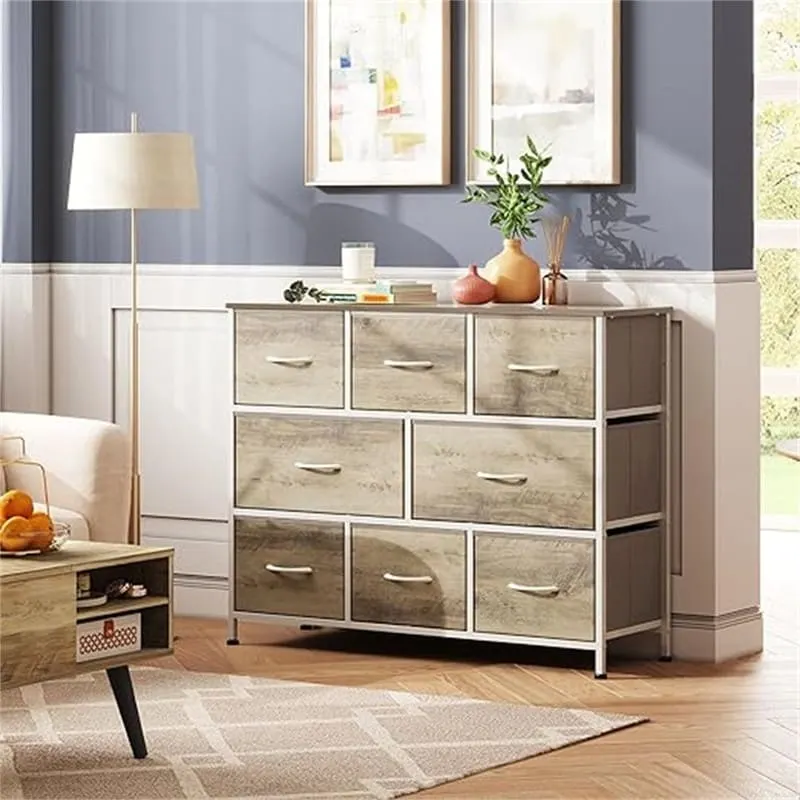 Bedroom Dresser TV Stand