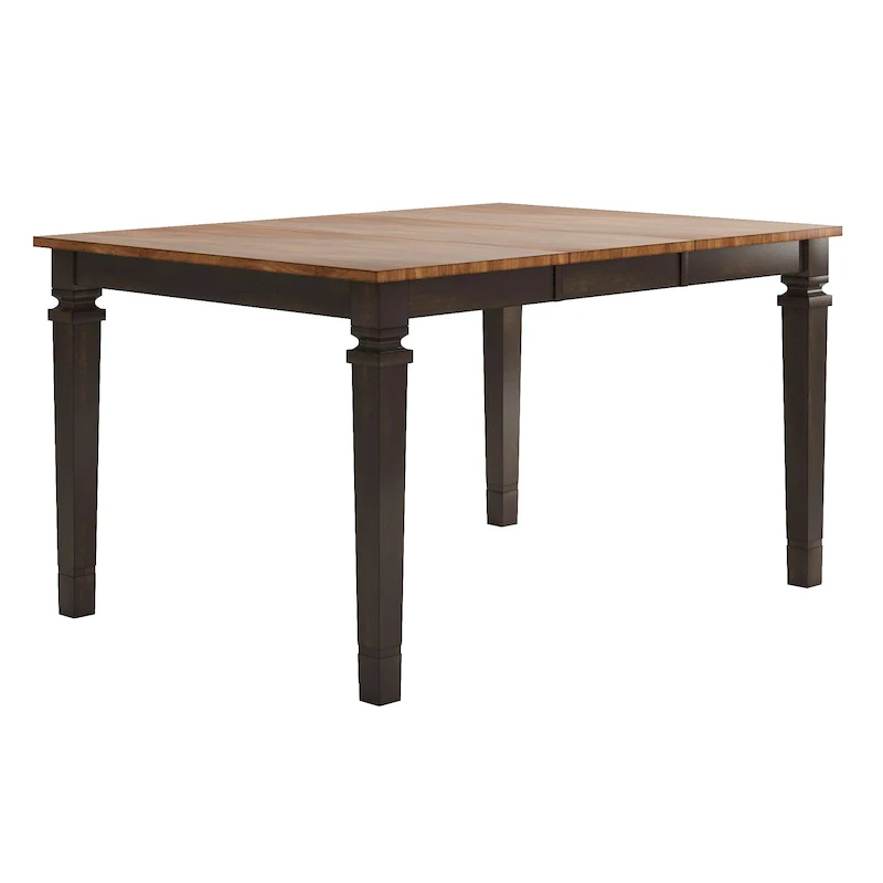 Elena Wood Counter Height Dining Table by iNSPIRE Q Classic