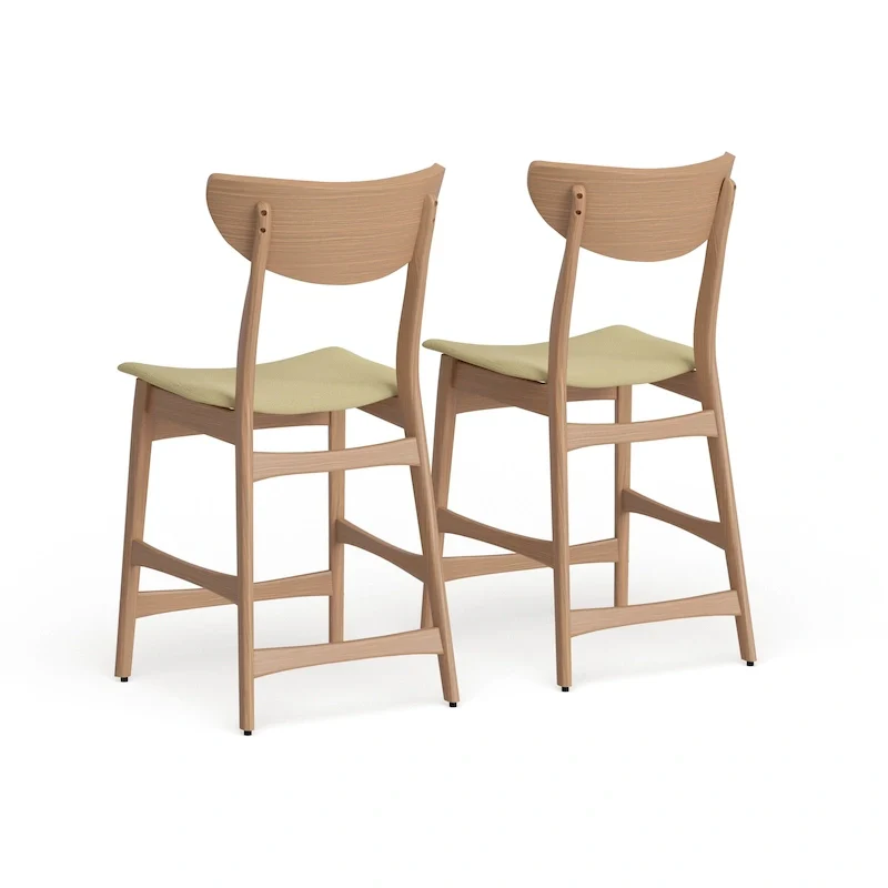 Wood 24-inch Counter Stool (Set of 2)