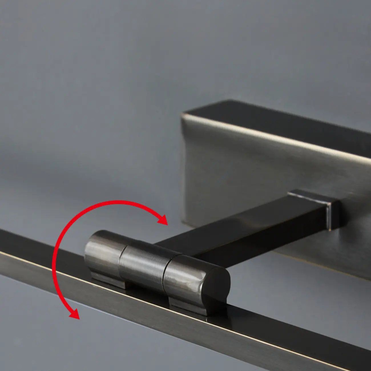 Modern Linear Bathroom Vanity Light with Third Gear Dimming