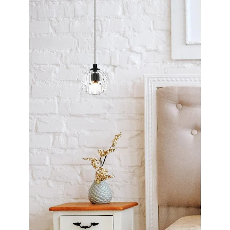 Ella 6-Inch 1-Light Pendant - N/A