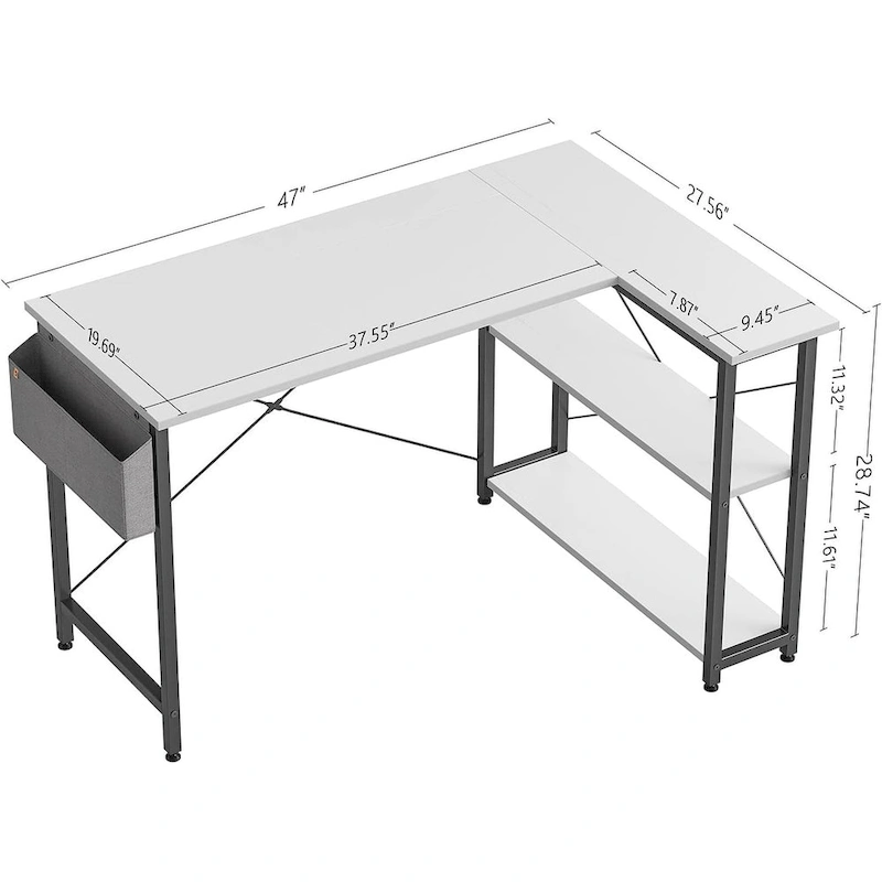 FEZIBO/Home Office Furniture/Wood/Desks