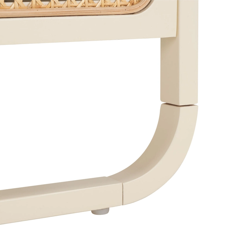 SAFAVIEH Yamilex 1-Drawer Nightstand (Fully Assembled)