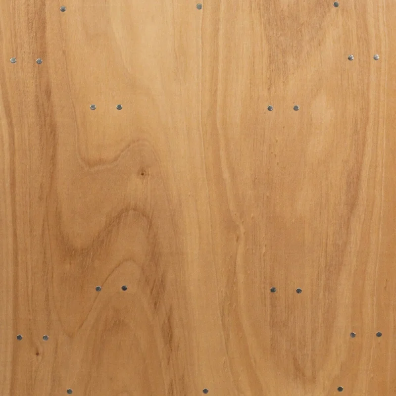 60-inch Round Wood Folding Banquet Table with Finished Top