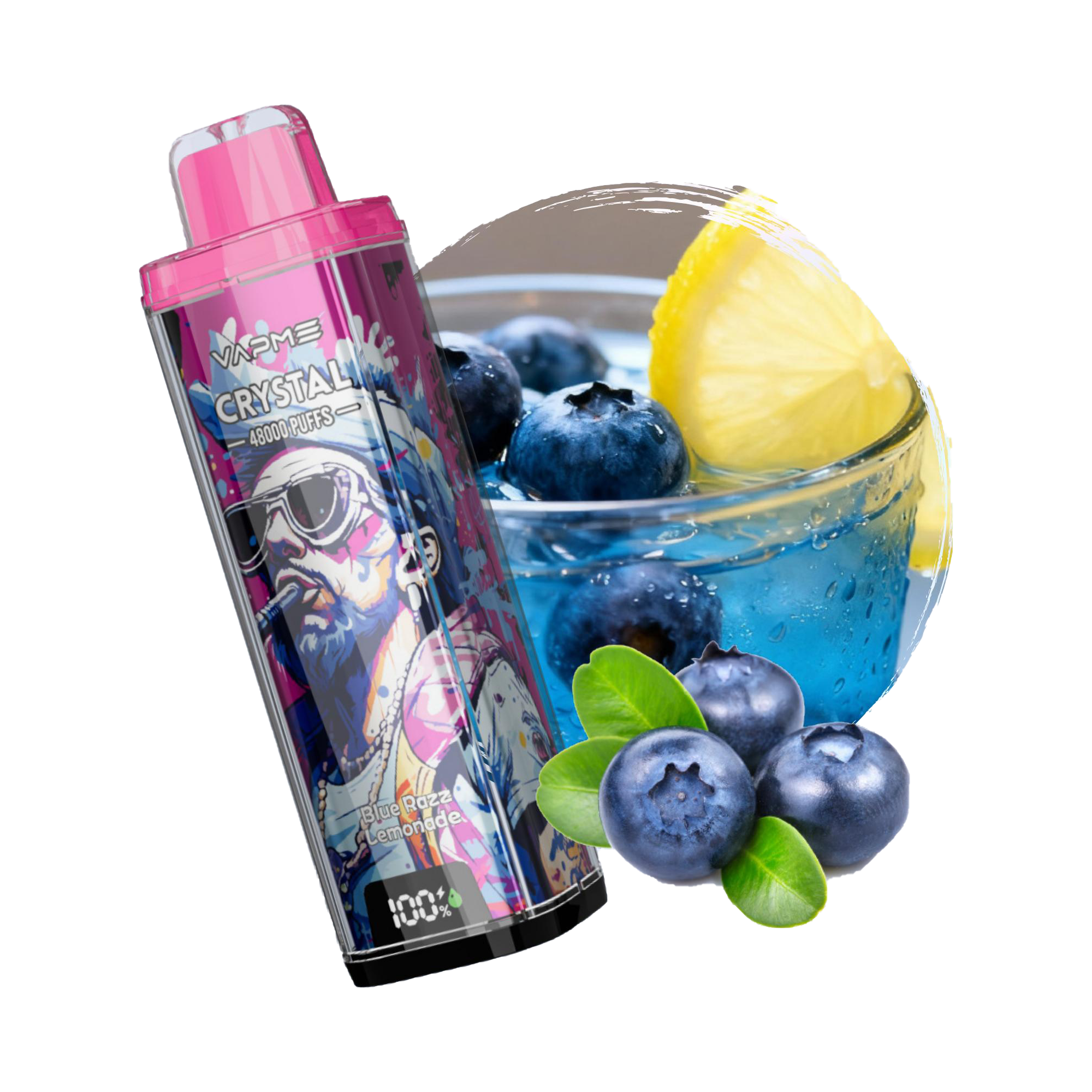 VAPME CRYSTAL 48000