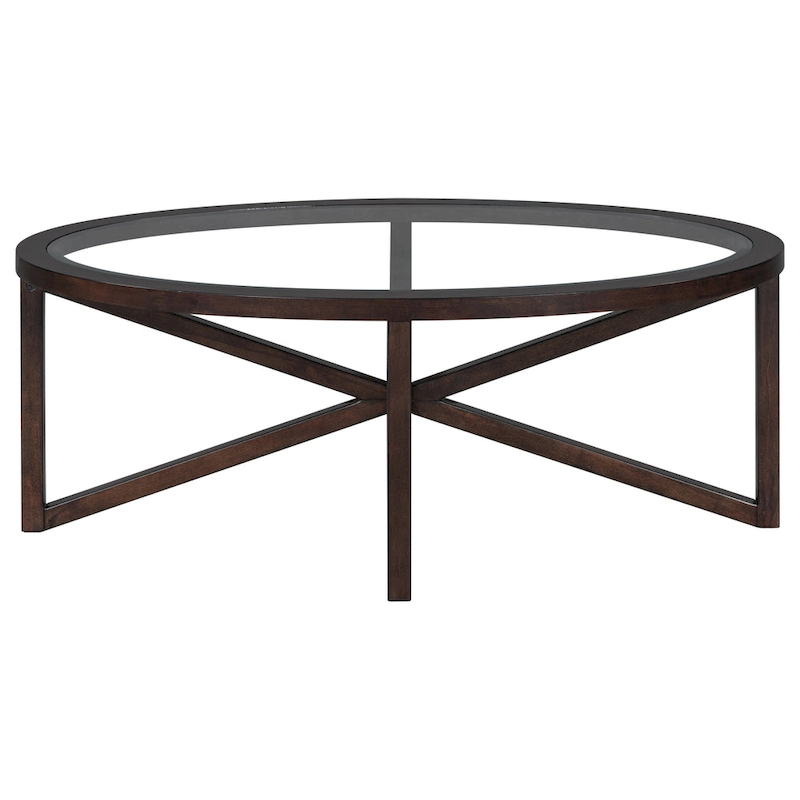 Modern Simple Glass Table Collection