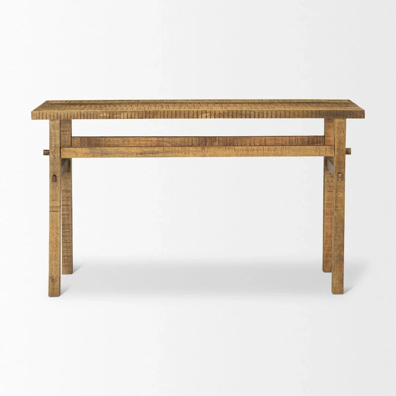 Rosie Small Blonde Wood Console Table