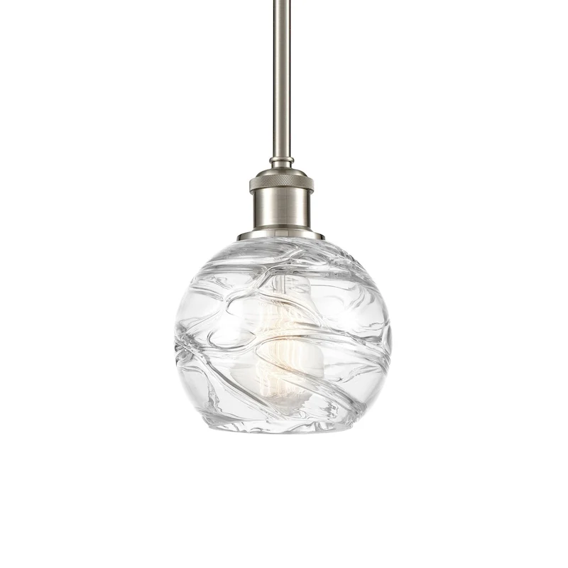 Innovations Lighting 516-1S-8-6 Athens Pendant Athens 6  Wide Mini