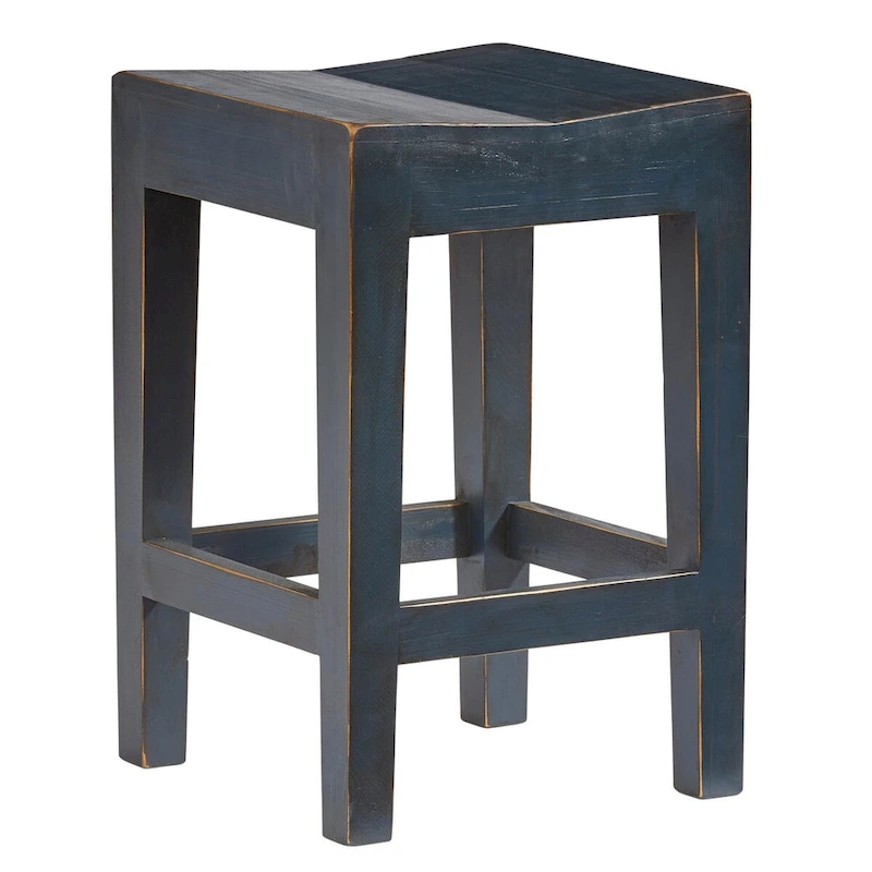 Solid Pine Counter Stool (2/Ctn)