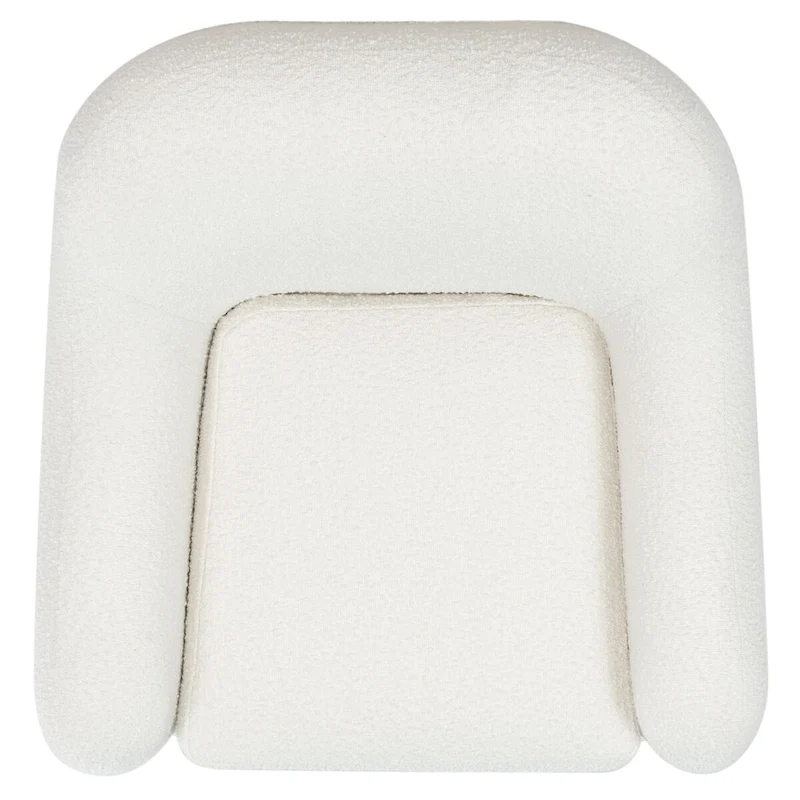 SAFAVIEH Couture Dyanna Boucle Accent Chair - 33Wx35Dx30H