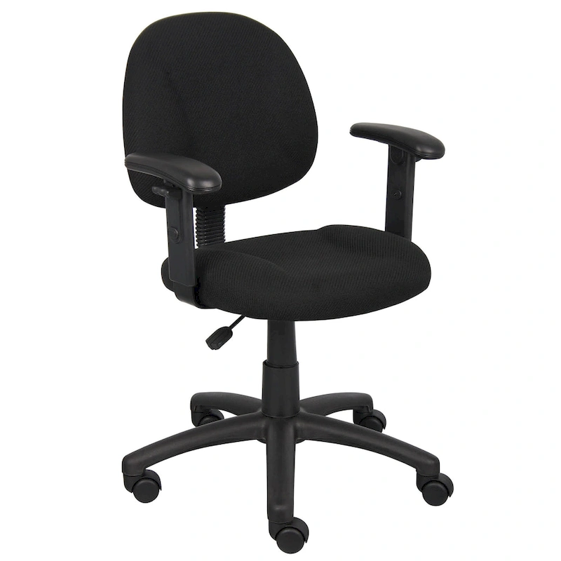 Boss Deluxe Posture Chair with Adjustable Arms