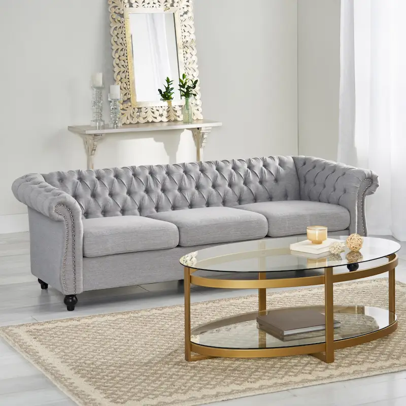Dark Gray & Burgundy Upholstered Accent Chair, Seats 1