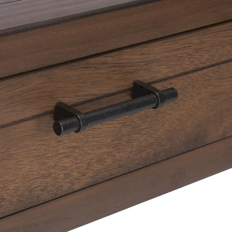 Zennure White Washed Grey Writing Desk