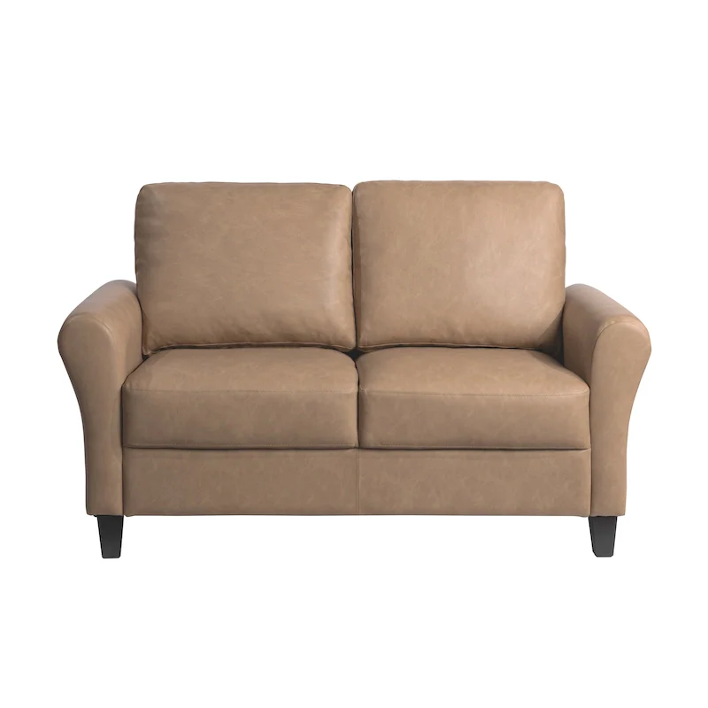iLounge Waverly Microfiber Loveseat