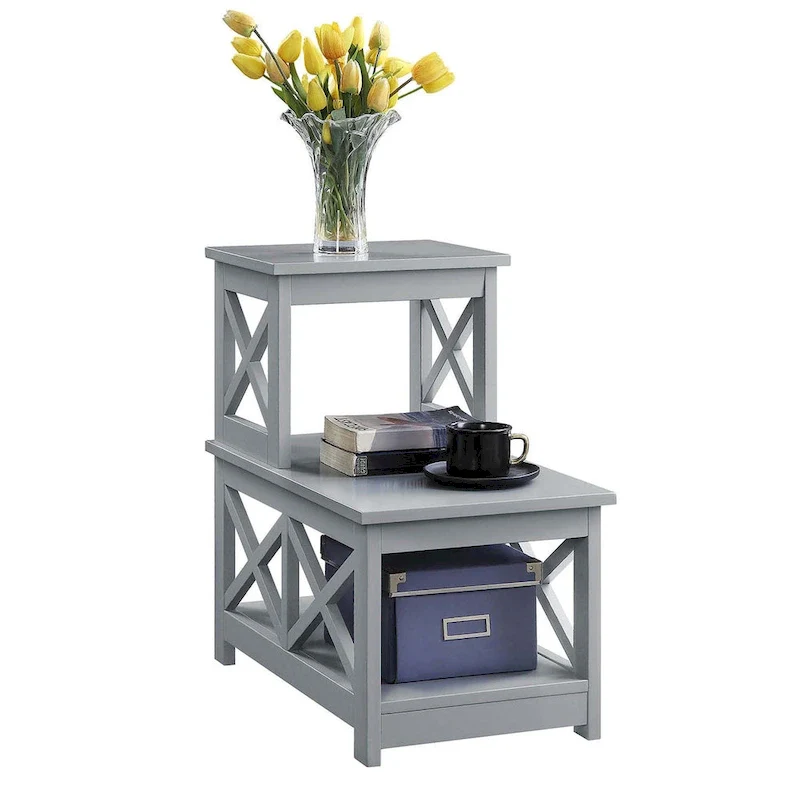 2-Step Chairside End Table