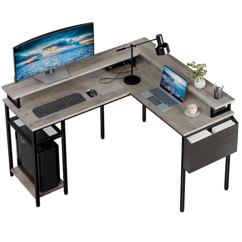 L Shaped Home Office Desk