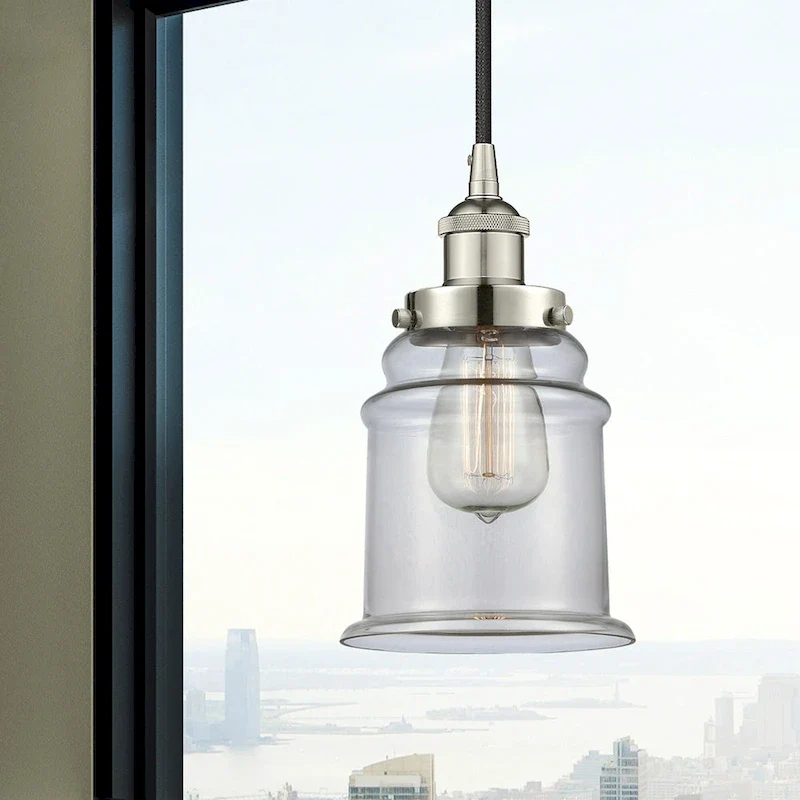 Innovations Lighting 616-1PH-11-6 Canton Pendant Canton 6  Wide Mini