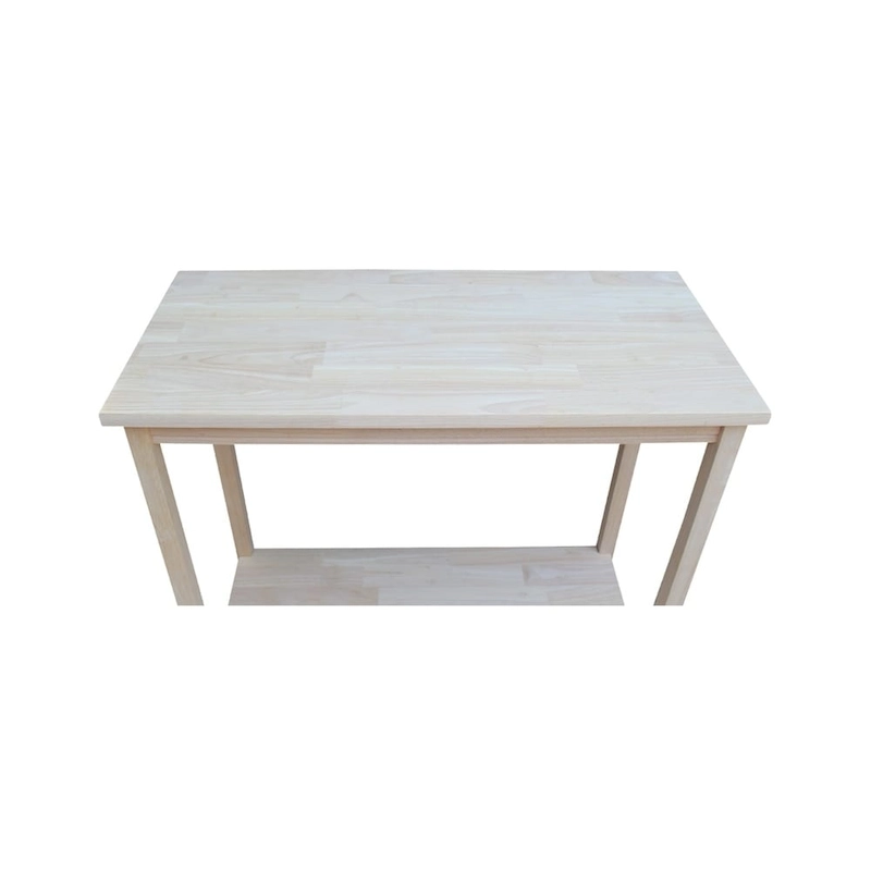 The Gray Barn Moonshine Unfinished Accent Table