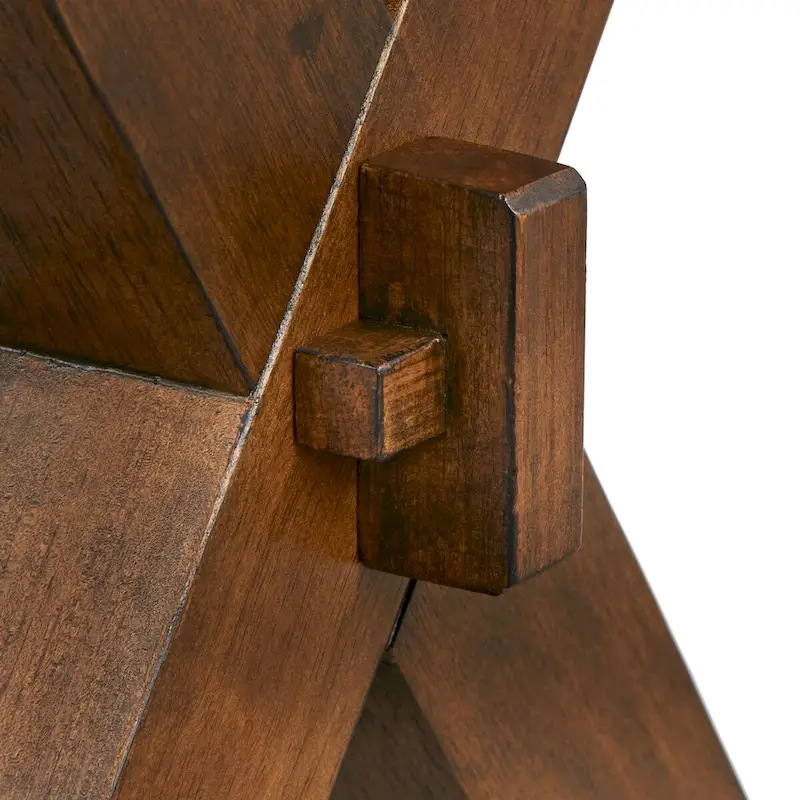 Simple Living Mandeville 5-piece Solid Wood Dining Set