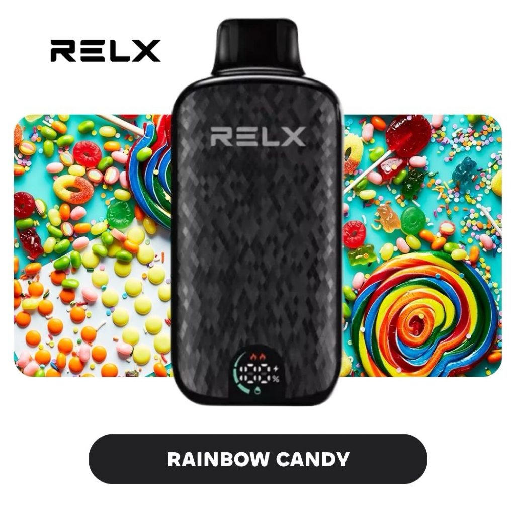 new Relx Sparta 18000 Puffs 20 Flavors