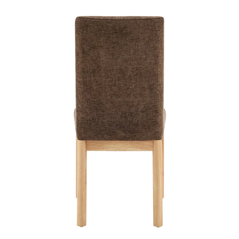 Bloomfield Chenille Low-Back / High-Back Dining Side Chair (Set of 2)