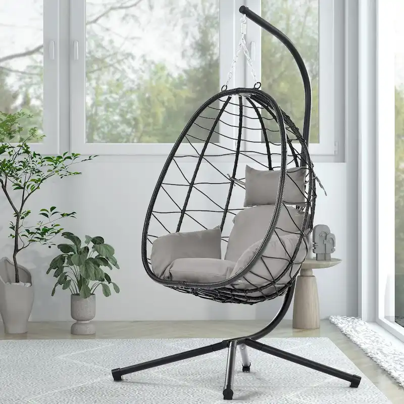 Waterproof Wicker Swing Chair