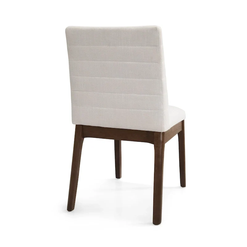 Vertically Quilted Upholstered Dining Chairs (Set of 6)