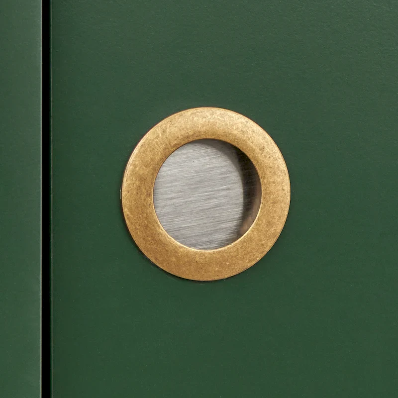 Simple Living Margo Mid-Century Modern Wood TV Stand